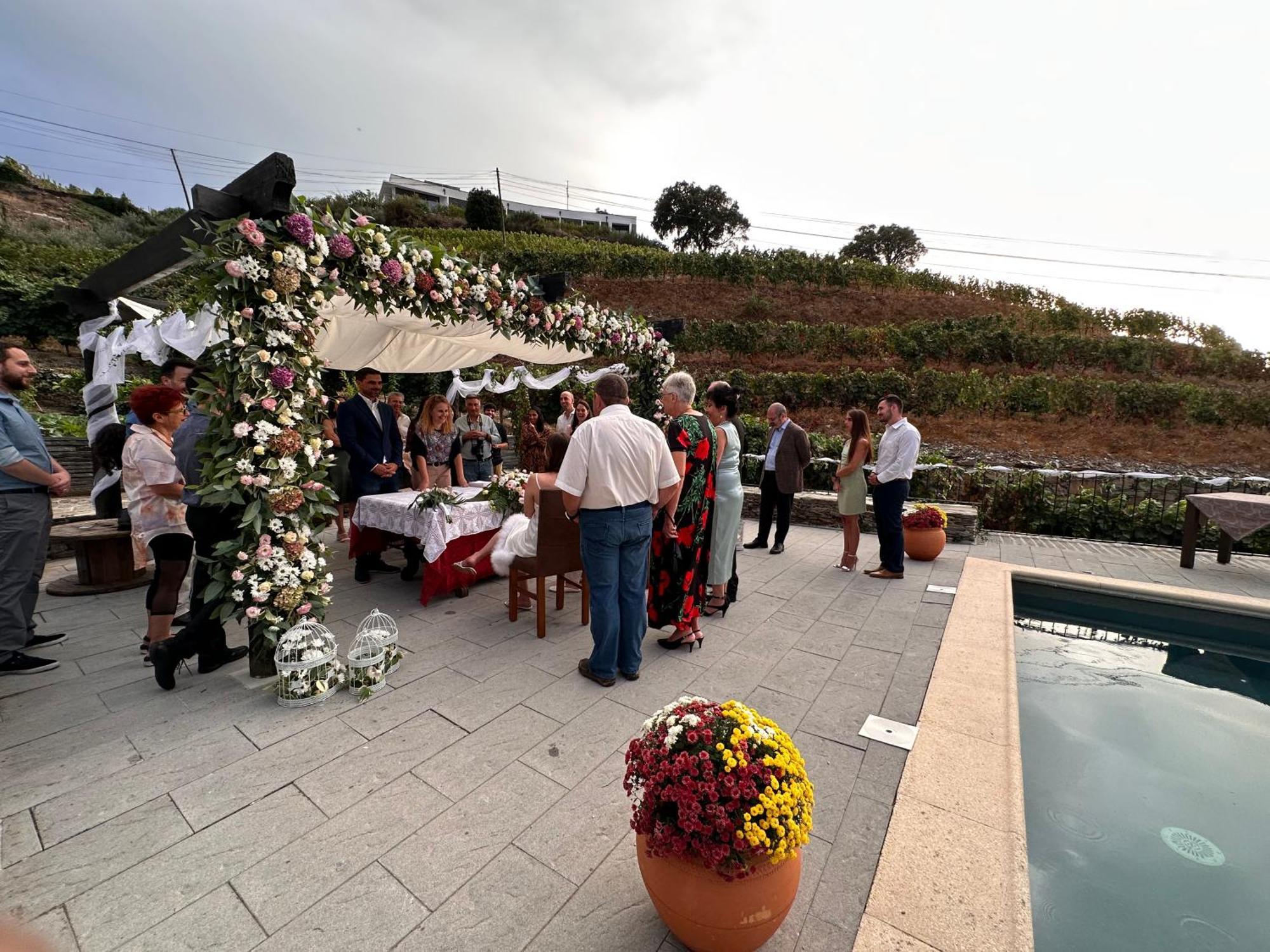 Quinta Da Casa Cimeira, Guest House, Wines & Food Valença do Douro Exterior foto