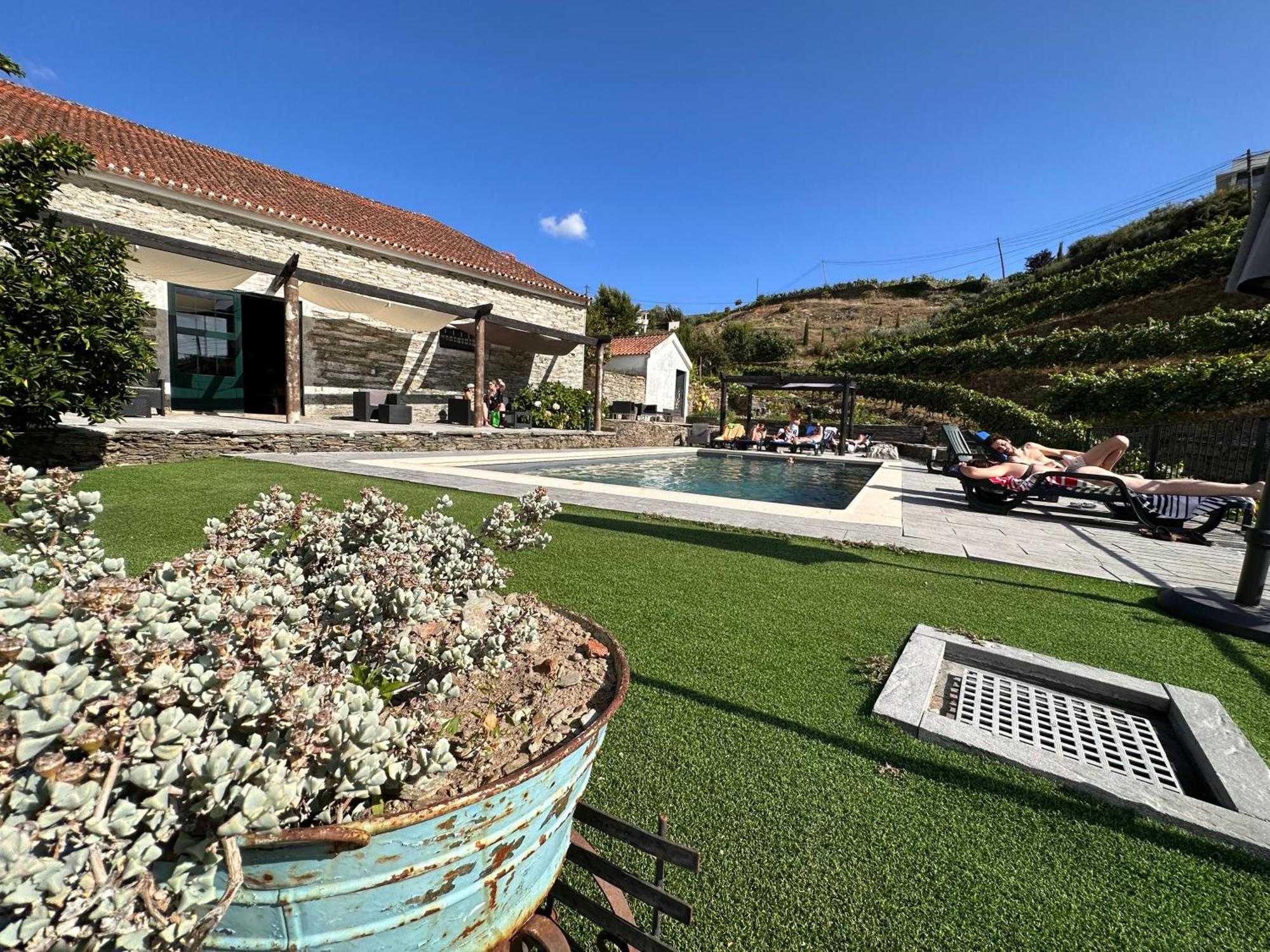 Quinta Da Casa Cimeira, Guest House, Wines & Food Valença do Douro Exterior foto